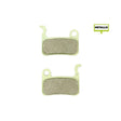 Plaquettes de freins métalliques Xtech Zoom