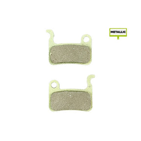 Plaquettes de freins métalliques Xtech Zoom