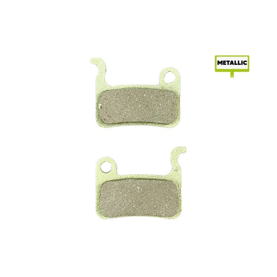 Plaquettes de freins métalliques Xtech Zoom