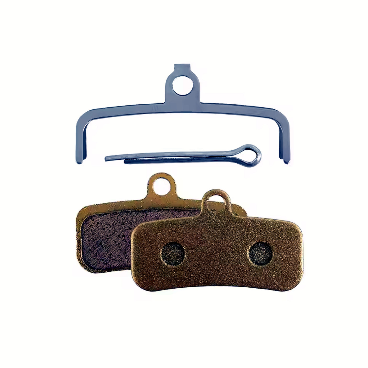 Plaquettes de freins Nutt 4 pistons Thunder 3 Nami Metal Fritté Haute Performance