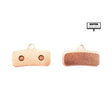 Plaquettes de freins Nutt 4 pistons Thunder 3 Nami Metal Fritté Haute Performance