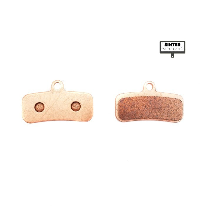 Plaquettes de freins Nutt 4 pistons Thunder 3 Nami Metal Fritté Haute Performance