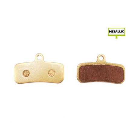 Plaquettes de freins Nutt 4 pistons Thunder 3 Nami Semi-Metallique