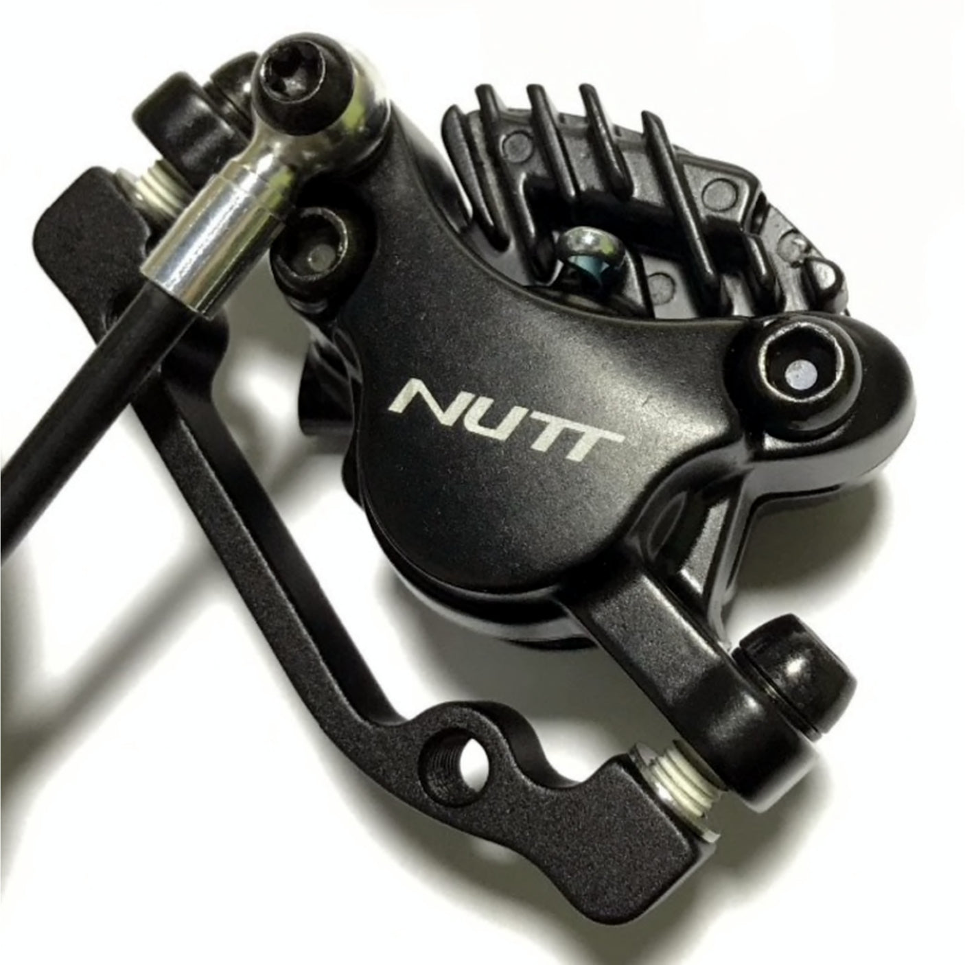 Plaquettes de freins Nutt ventilées Dualtron Thunder  Metal Fritté Haute Resistance