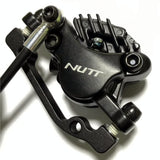 Plaquettes de freins Nutt ventilées Dualtron Thunder  Metal Fritté Haute Resistance