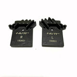 Plaquettes de freins Nutt ventilées Dualtron Thunder  Metal Fritté Haute Resistance