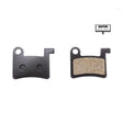 Plaquettes de freins semi metal Dyisland