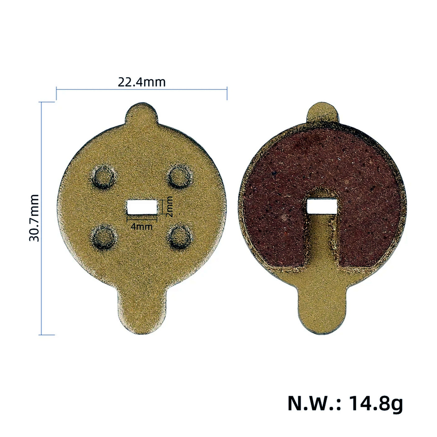 Plaquettes de freins Xiaomi Mi4  Niu Kqi2 Kqi3
