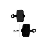 Plaquettes de freins Zero 10x 11x Vsett 10+ Storm Thunder Sram Avid semi-metallique