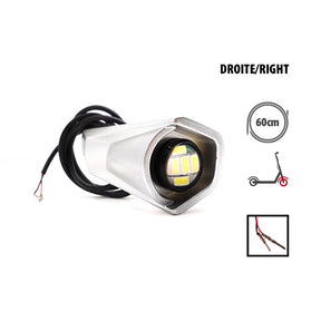 Plastique avant droite avec LED Dualtron Togo