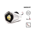 Plastique avant gauche avec LED Dualtron Togo