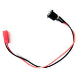 Plastique bouton alimentation Wispeed T855/T850