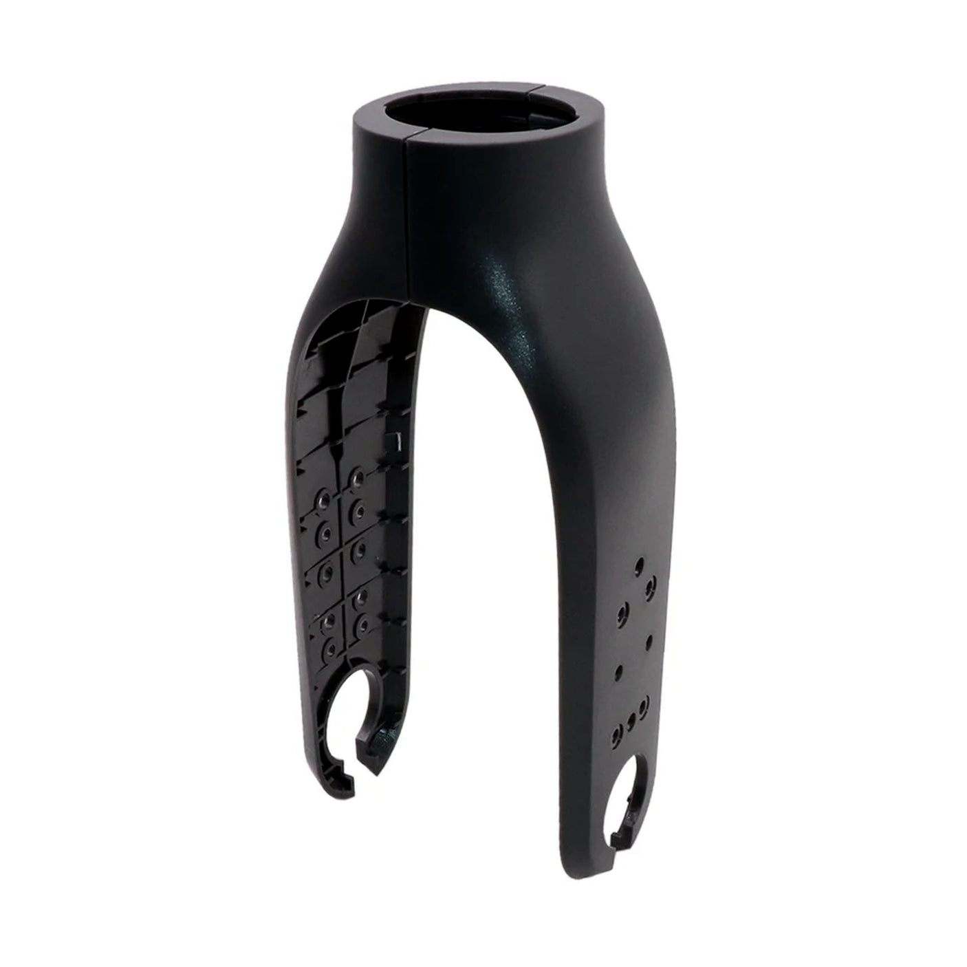 Plastique cache fourche Xiaomi M365 & M365 Pro - couleur noir