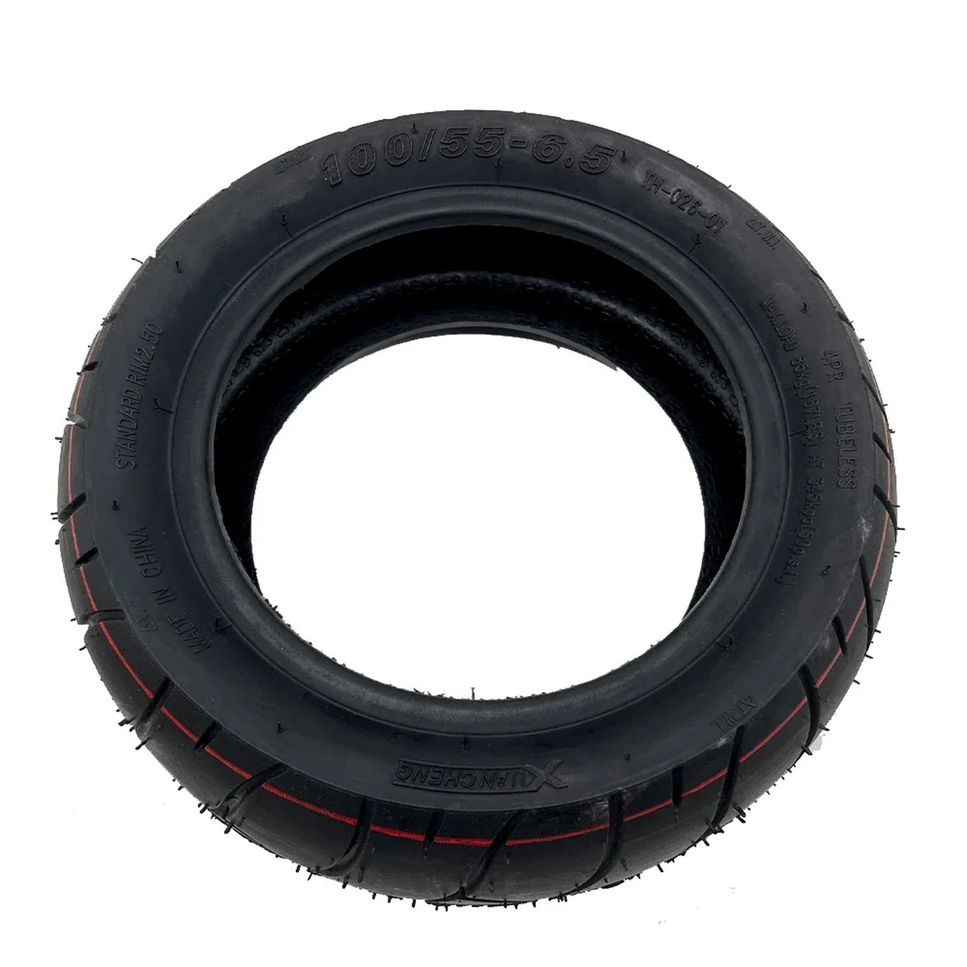 Pneu 100/55-6.5 avec gel anti crevaison