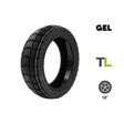 Pneu 10x2.75-6.5  Tubeless + gel anti crevaison Urbanglide E-cross