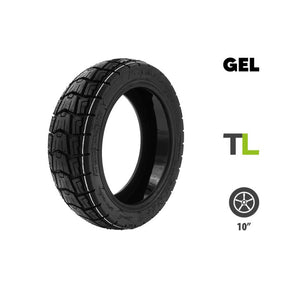 Pneu 10x2.75-6.5  Tubeless + gel anti crevaison Urbanglide E-cross