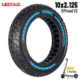 Pneu 10x2.125-6.5 Ninebot F Xiaomi Mi4 Tubeless Gel Anti Crevaison