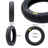 Pneu 10x2.125-6.5 Ninebot F Xiaomi Mi4 Tubeless Gel Anti Crevaison