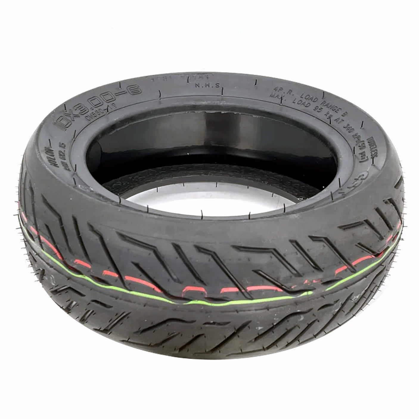 Pneu 10x3.00-6 CST tubeless avec gel anti crevaison Dualtron Victor Nami Klima