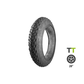 Pneu 20x4 fat bike