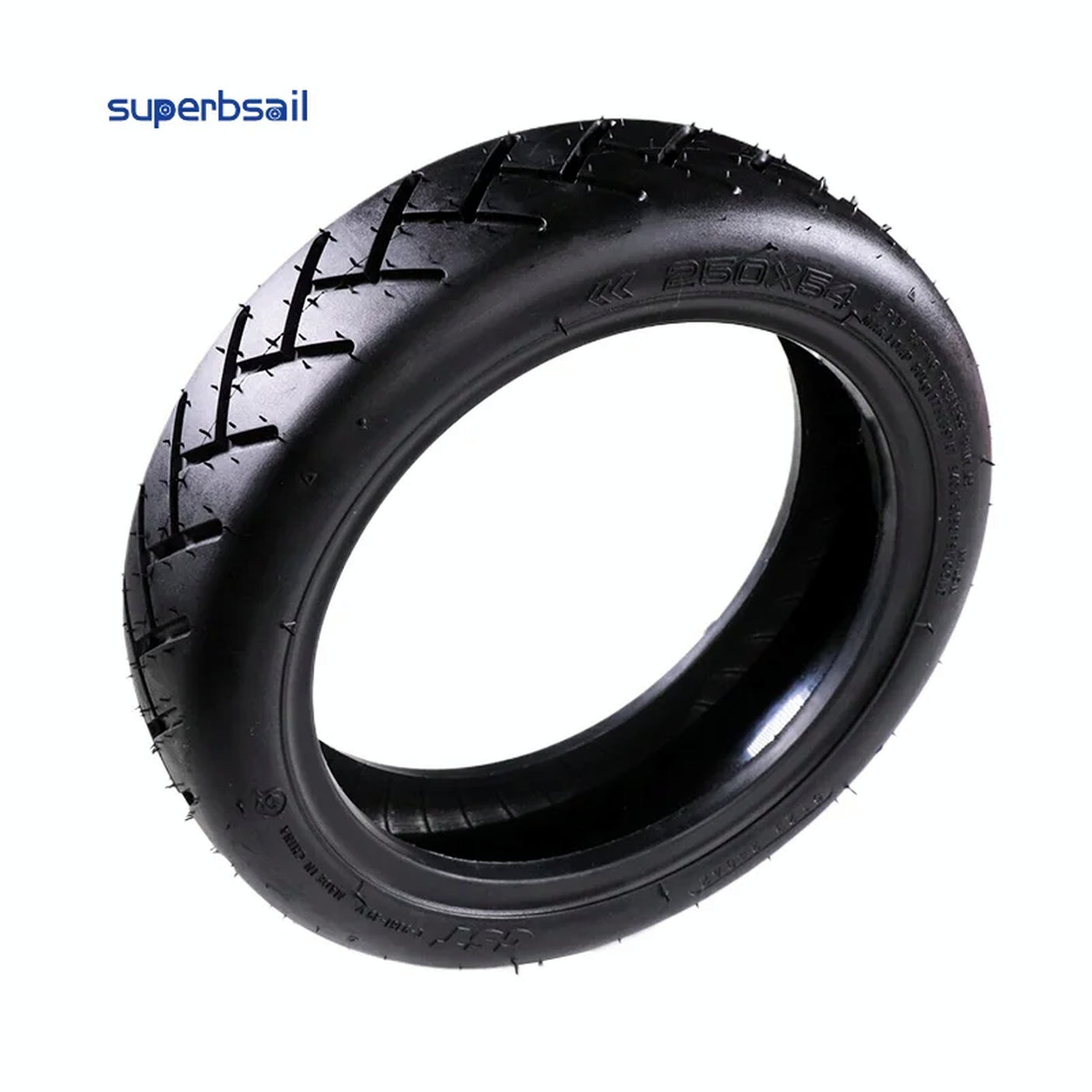 Pneu 250x54 tubeless + gel anti-crevaison Xiaomi Scooter 4