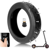 Pneu 250x54 tubeless + gel anti-crevaison Xiaomi Scooter 4