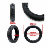Pneu 250x54 tubeless + gel anti-crevaison Xiaomi Scooter 4