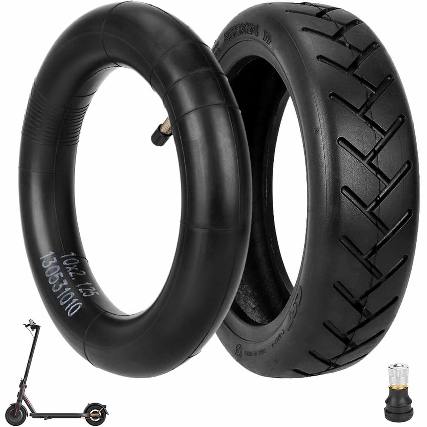 Pneu 250x54 tubeless Xiaomi Scooter 4