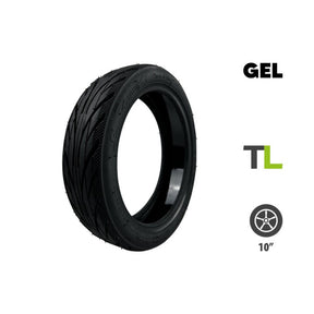 Pneu Tubeless 60/65-6.9 avec gel Ninebot G2 roue arrière