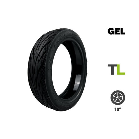 Pneu Tubeless 60/65-6.9 avec gel Ninebot G2 roue arrière