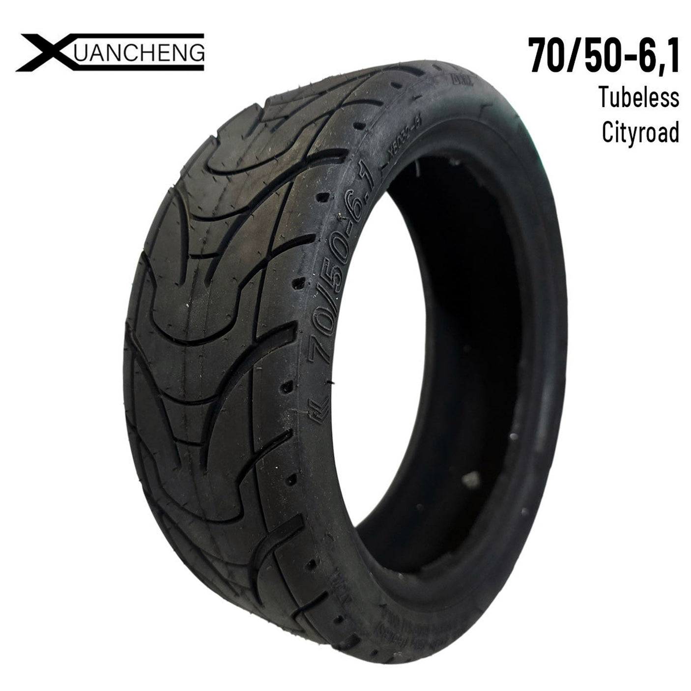 Pneu 70/50-6.1 tubeless Dualtron Mini Pop Togo Aminia (8.5x3)