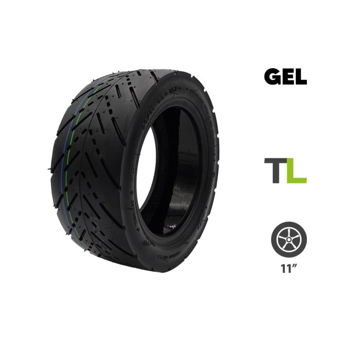 Pneu 90/65-6.5 CST route gel anti crevaison