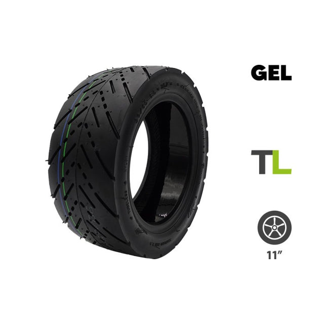 Pneu 90/65-6.5 CST route gel anti crevaison