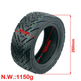 Pneu 90/65-6.5 CST route gel anti crevaison