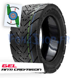 Pneu 90/65-6.5 CST route gel anti crevaison