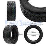 Pneu 90/65-6.5 CST route gel anti crevaison