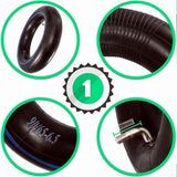 Pneu 90/65-6.5 Slick + Chambre a air