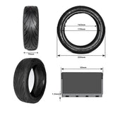 Pneu CST 10x2.70-6.5 tubeless