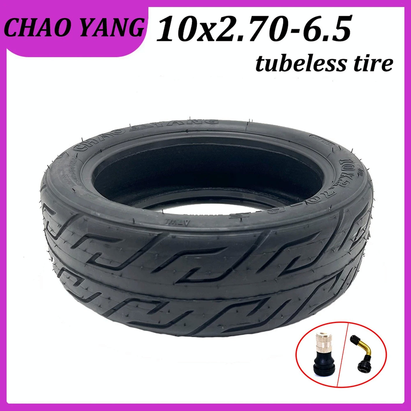 Pneu CST 10x2.70-6.5 tubeless