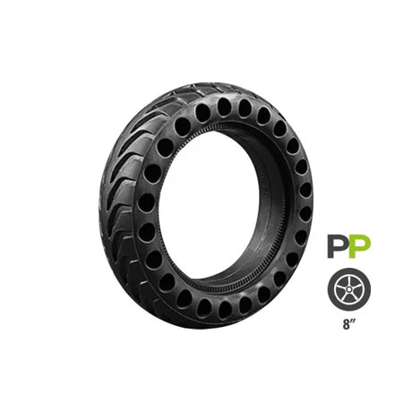 Pneu plein Kugoo 8x2 (200x50)