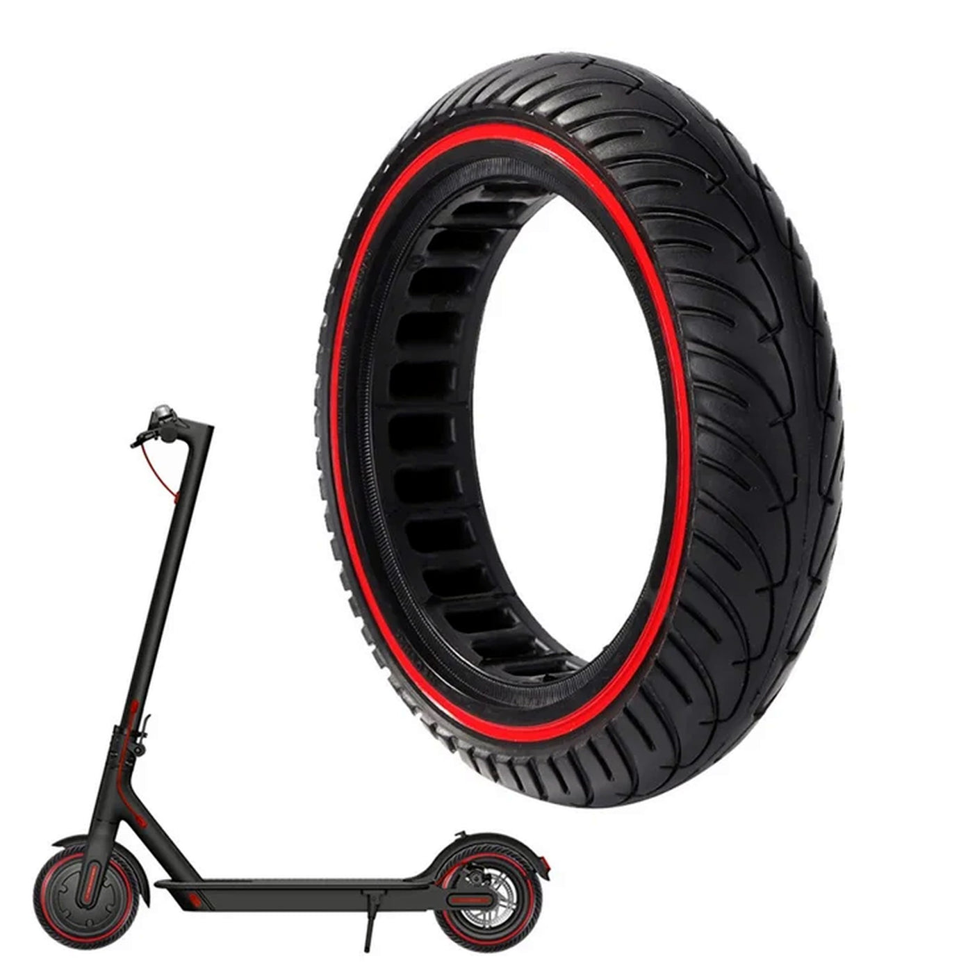 Pneu plein Xiaomi M365 8,5X2 pouces