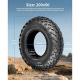 Pneu Speedway Mini4 Pro 200x50-94 renforcé