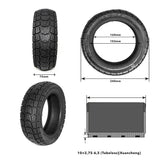 Pneu 10x2.75-6.5 Semi Off-Road Tubeless — Speedway / Urbanglide - vue detaillee