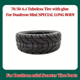 Pneu tubeless 9x2.50-6 CST + gel anti crevaison Nami Stellar