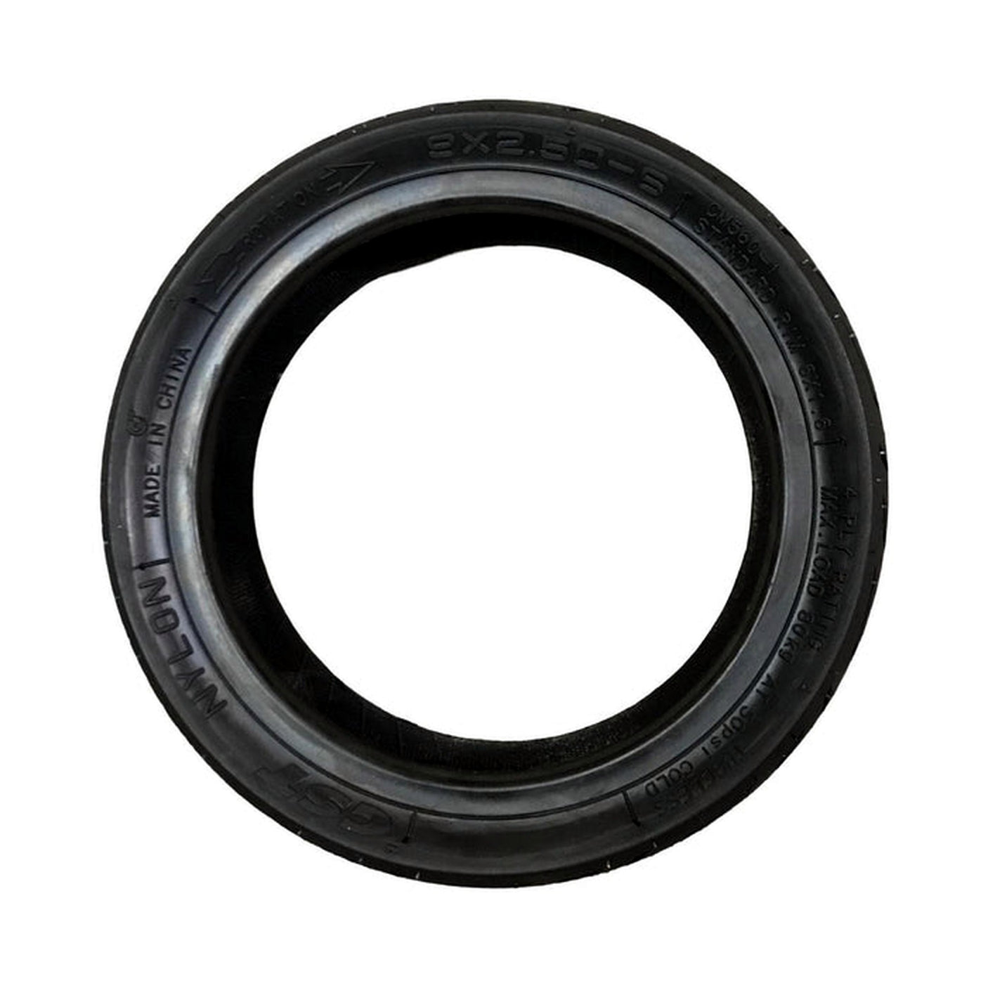 Pneu tubeless 9x2.50-6 CST + gel anti crevaison Nami Stellar