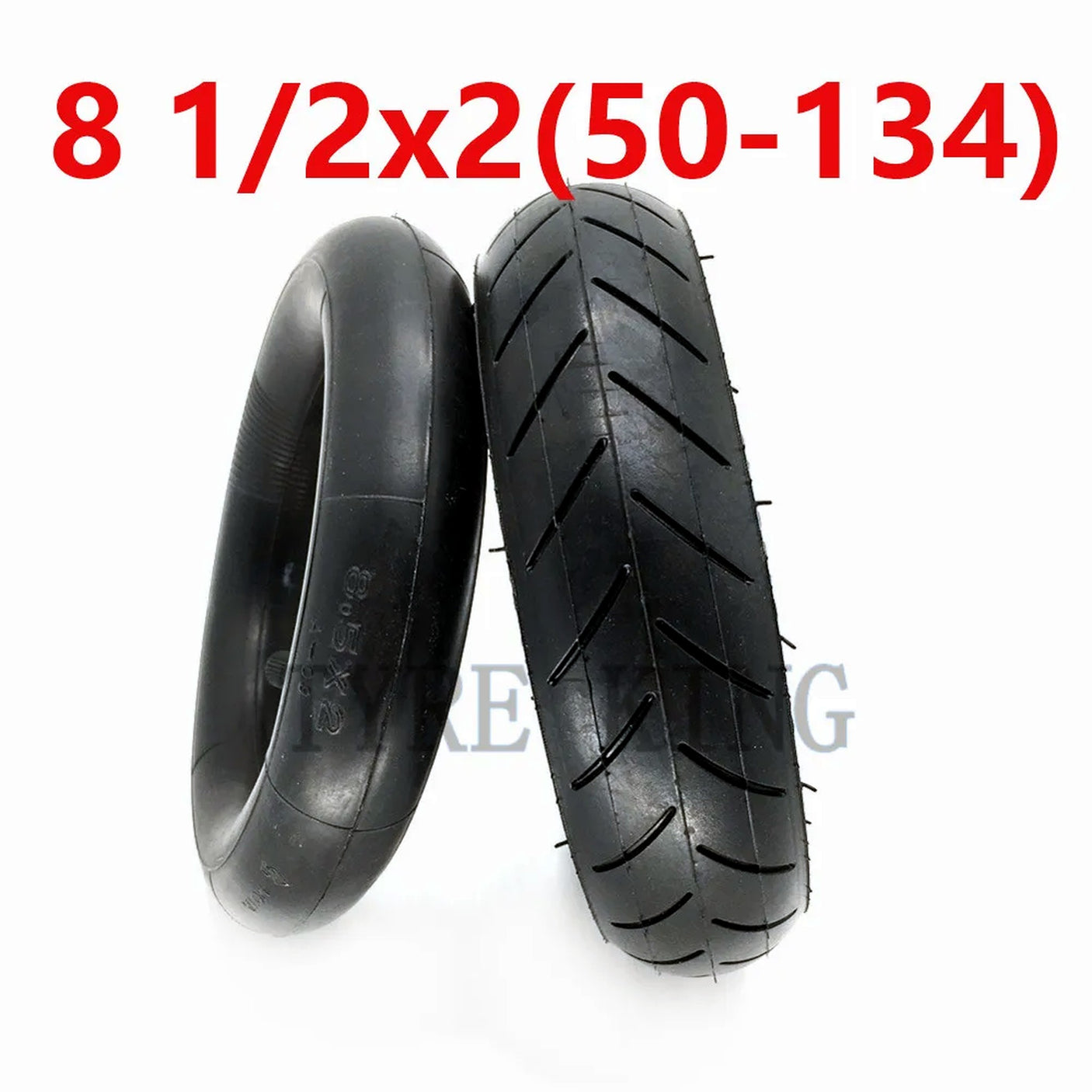 Pneu Zero 8 1/2X2 pouces (50-134)