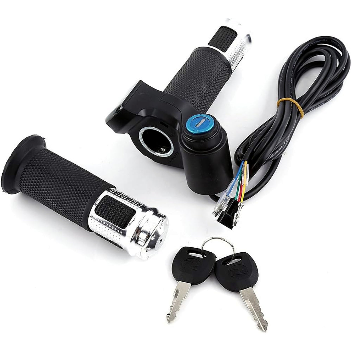 Poignée Accelerateur Draisienne 36V Indicateur Batterie