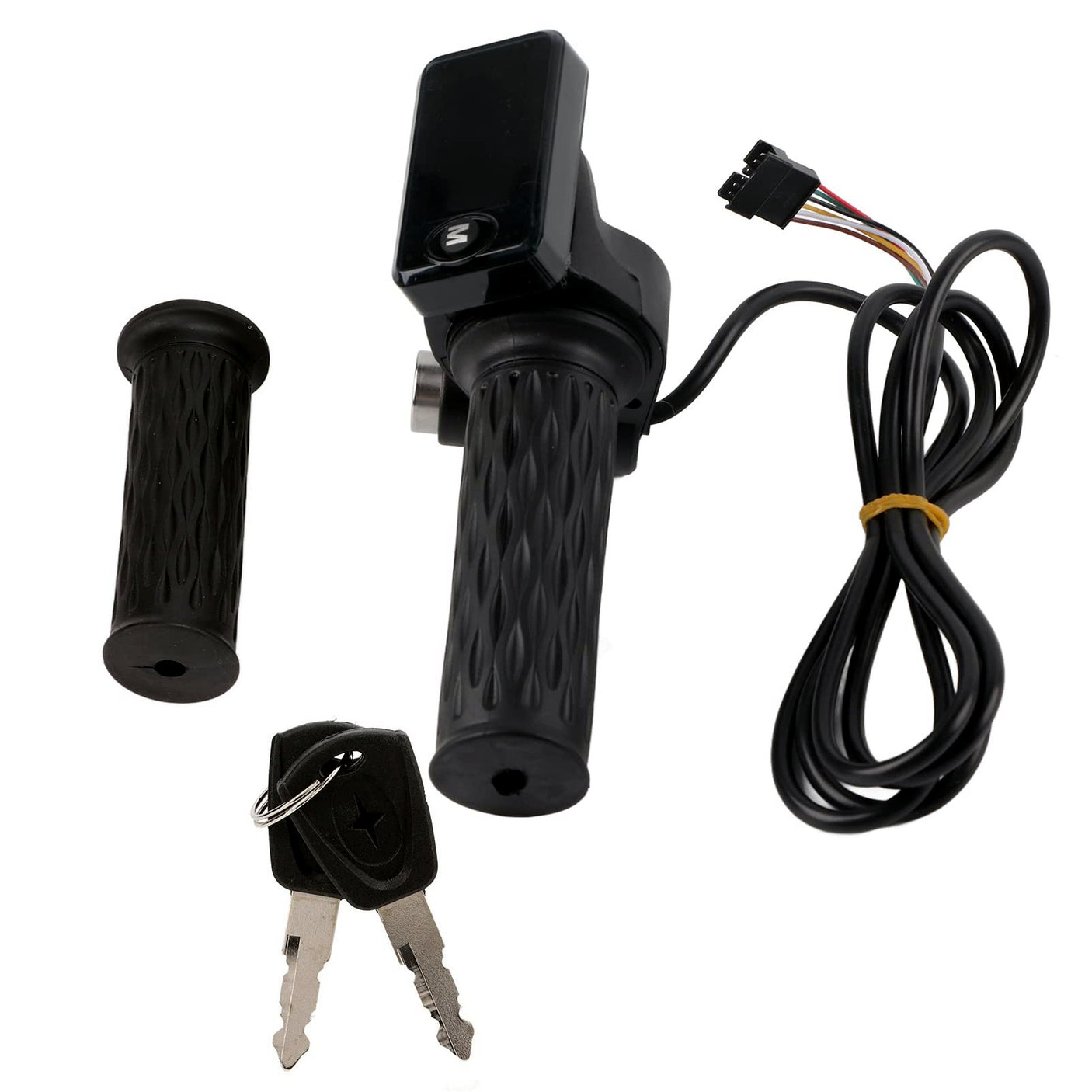 Poignée Accelerateur Draisienne 36V Indicateur Batterie