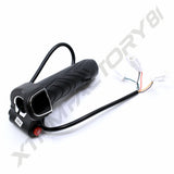 Poignée Accelerateur Draisienne 36V Indicateur Batterie