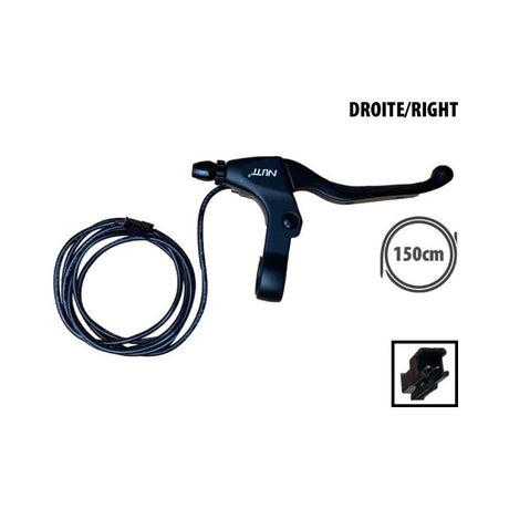 Poignée de frein droite Nutt câble 150cm JST